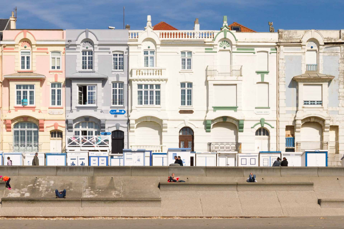 Le front de mer de Wimereux © Olivier Guerin - AdobeStock