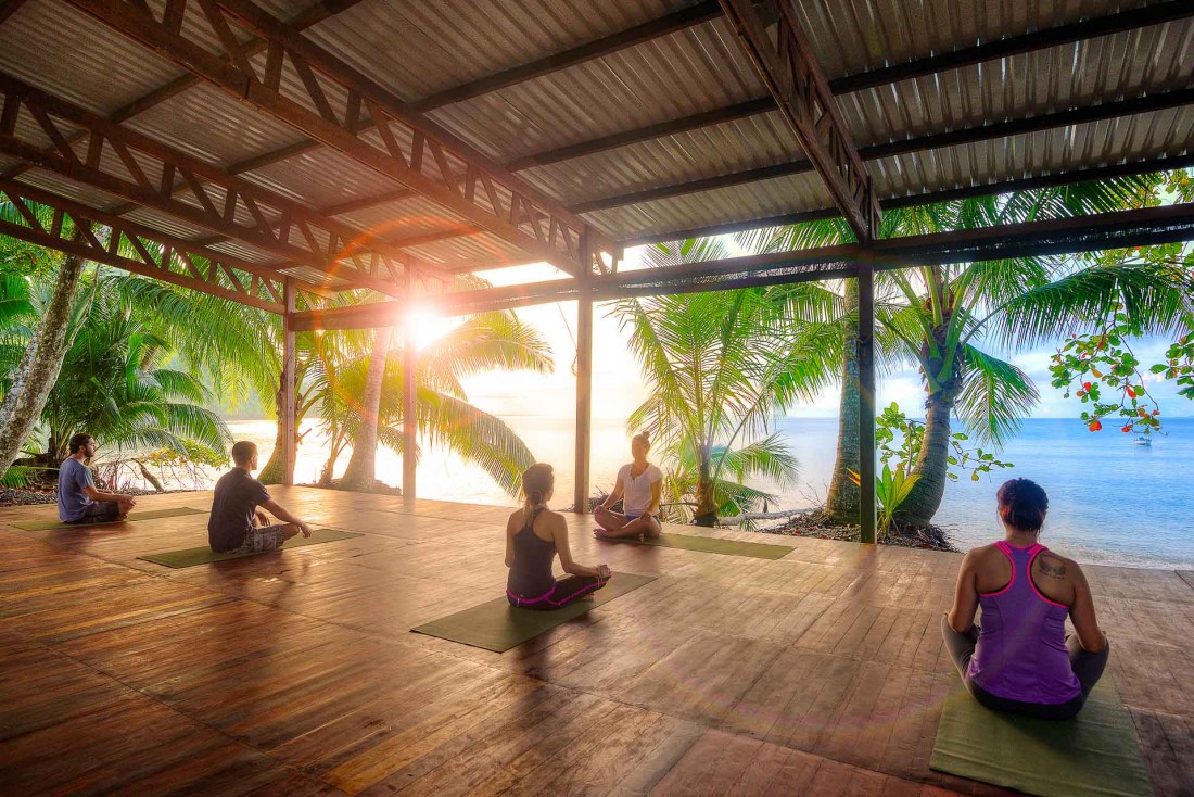 Le yoga est une activité incontournable de tout séjour au Costa Rica © DR