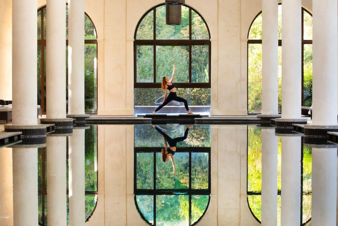 Les plus beaux hôtels yoga ©Terre Blanche Hôtel Spa Golf Resort