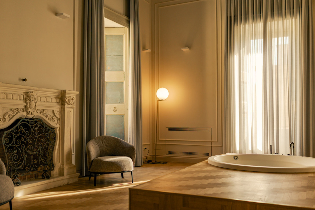 Palazzo Zimara © 40Mirrors
