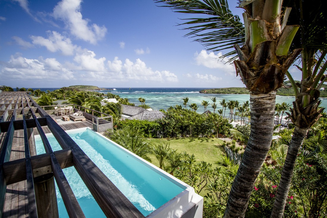 Les villas du Sereno à Saint-Barth, retraites de rêve au coeur de l'une des plus exclusives îles des Caraïbes.
