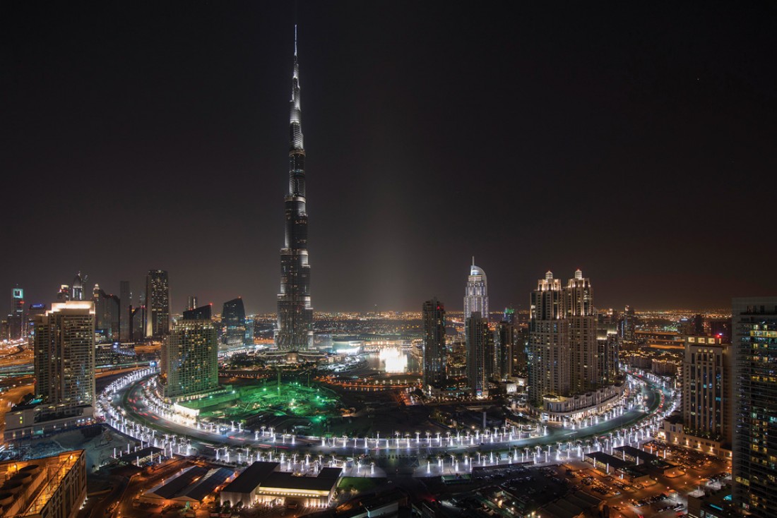 Le nouveau Taj Dubai offre des vues spectaculaires sur la Burj Khalifa, la plus haute tour du monde.