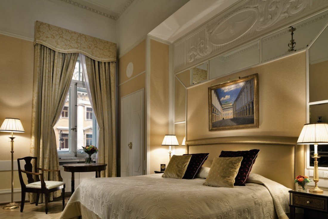 La Rossi Suite est l’une des dix suites historiques du Grand Hotel Europe | © Belmond