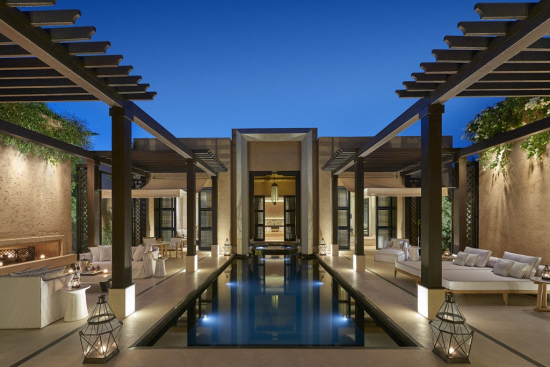 Mandarin Oriental frappe fort en s'installant à Marrakech en dévoilant un resort de très grand luxe. © Mandarin Oriental