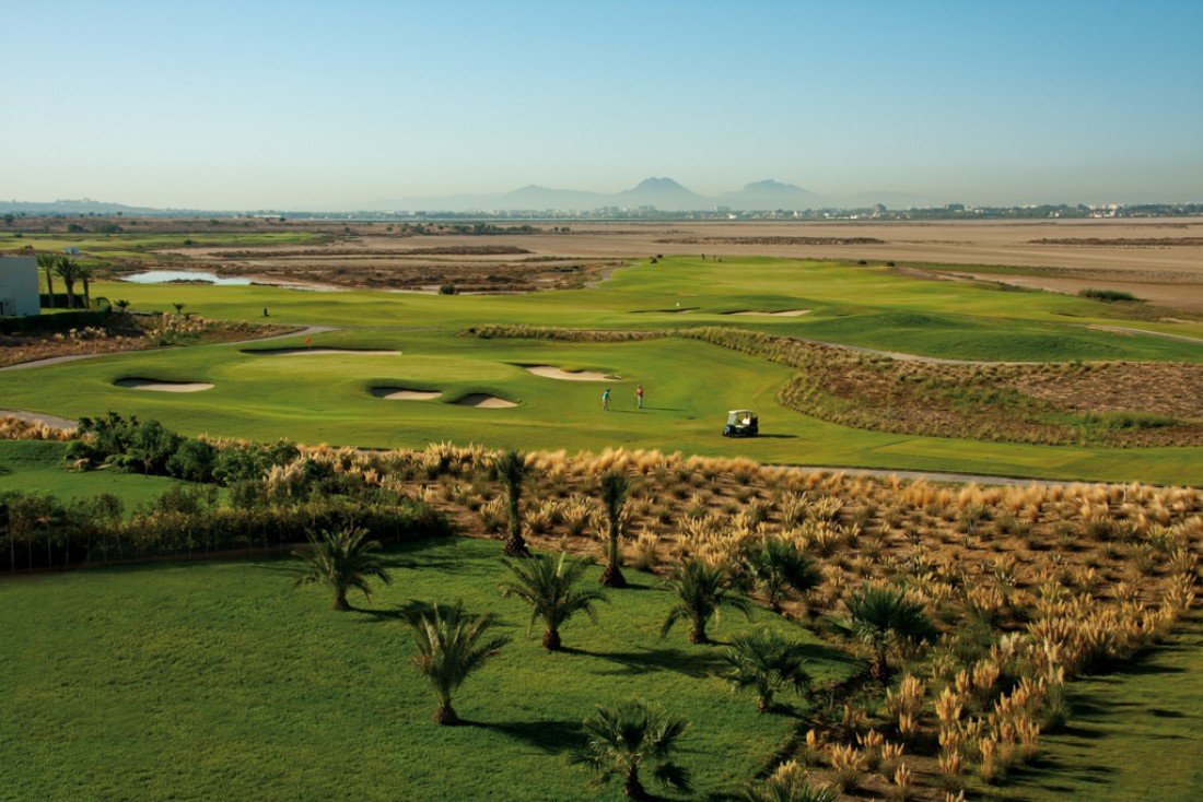 Le golf de l’hôtel est considéré comme l’un des plus beaux d’Afrique du Nord | © The Residence Tunis