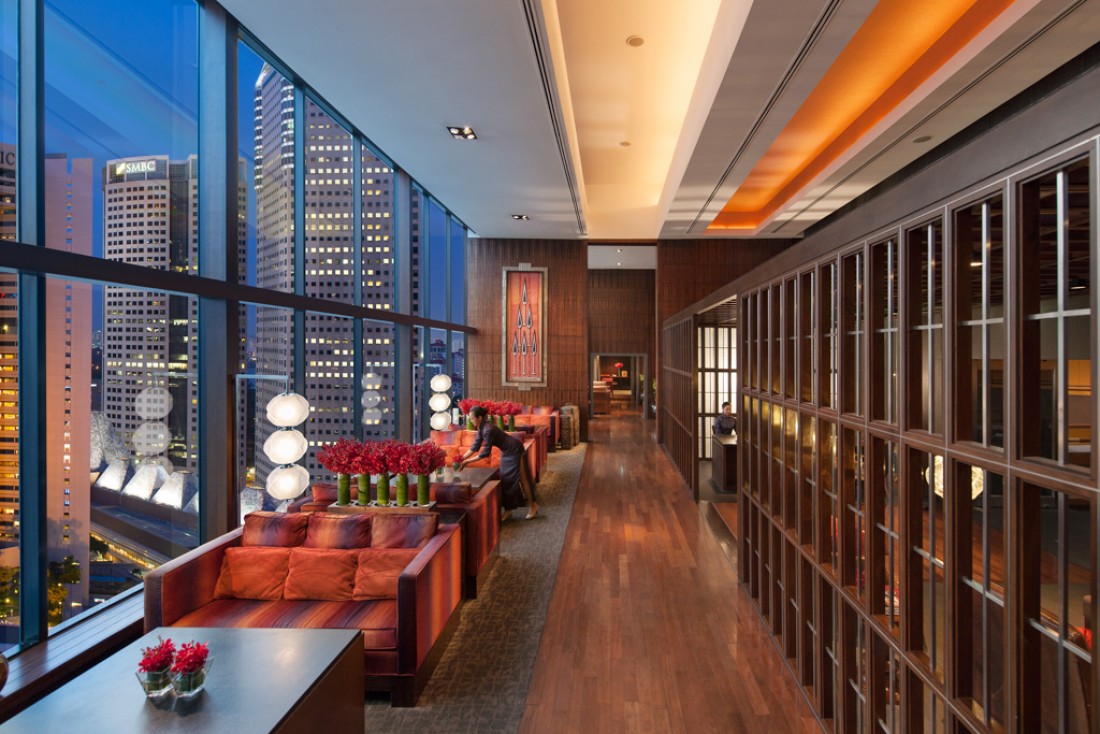 Pour les hôtes séjournant dans les étages Executive, un accès au lounge Oriental Club est garanti | © Mandarin Oriental Hotels Group