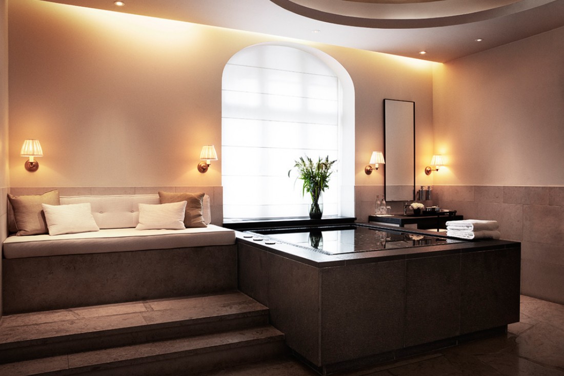 A l’intérieur d’une Spa Suite | © Grand Hôtel Stockholm