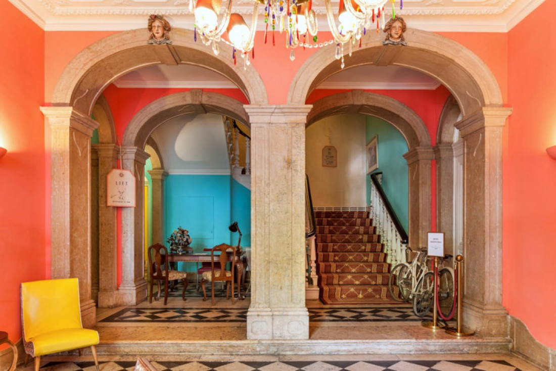 Hall d'entrée privatif pour les guests du boutique hotel | © The Independente