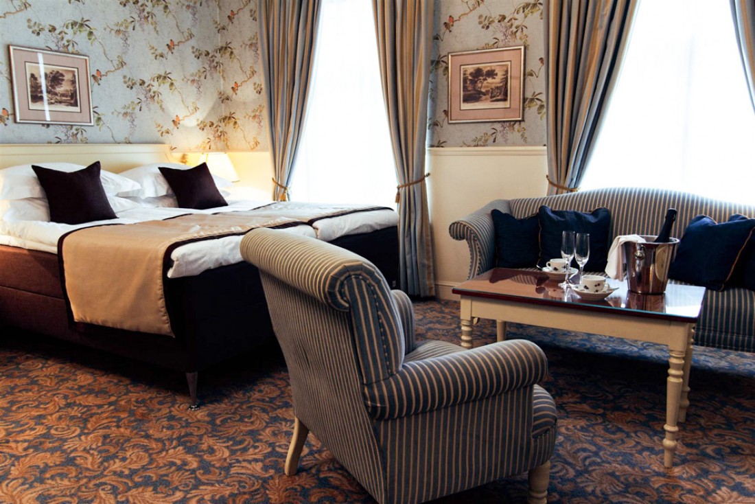 A l’intérieur d’une très confortable Junior Suite de l’Hotel Schlössle | © Hotel Schlössle