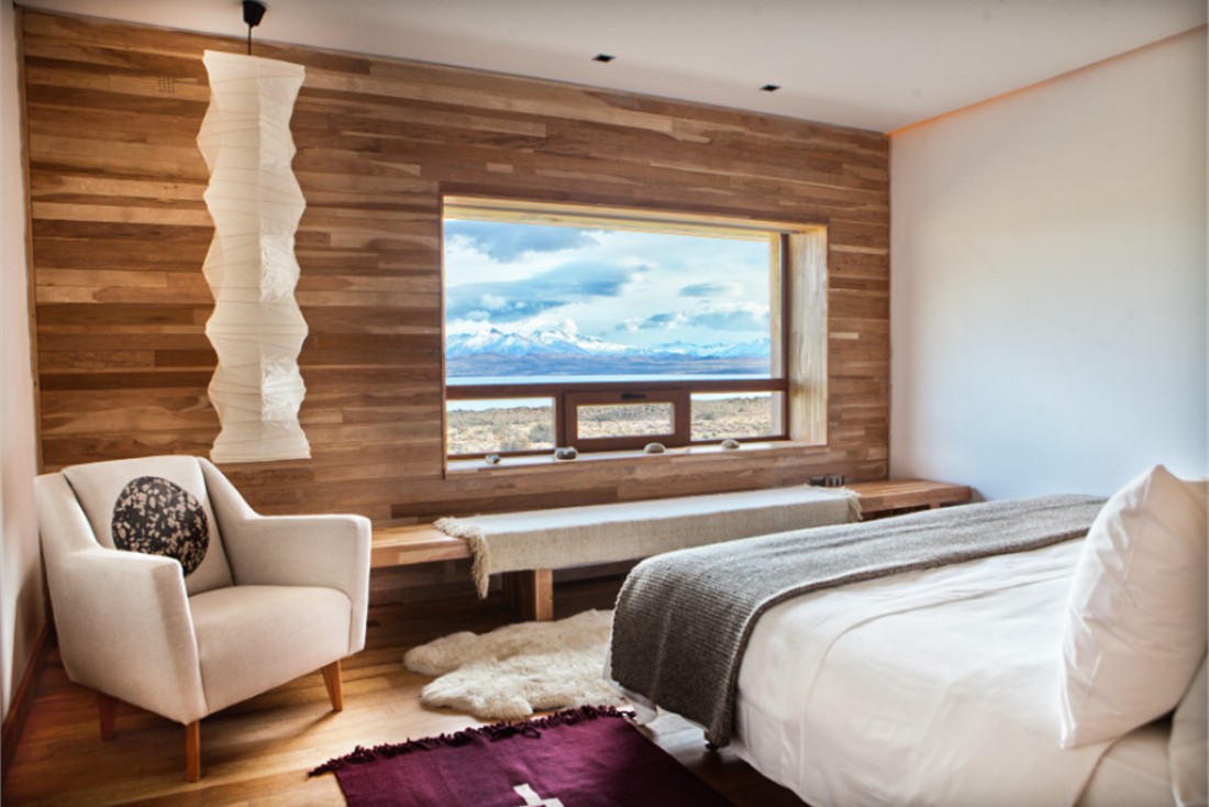 Chambre avec vue (Superior Room) | © Tierra Patagonia