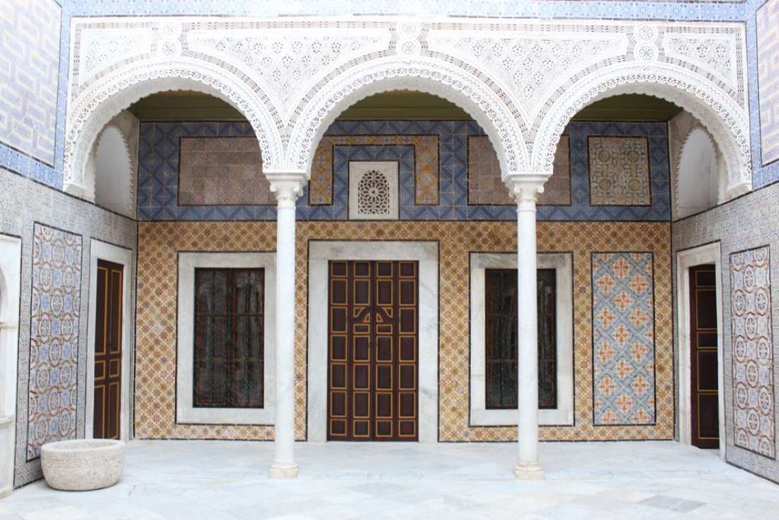 The Knowledge Palais Bayram, la nouvelle adresse de luxe de la médina de Tunis.