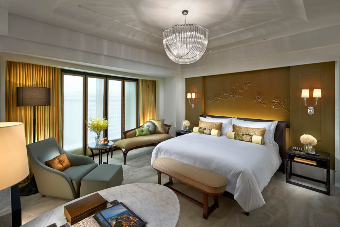 Chambre Mandarin Room | © Mandarin Oriental Hotels Group