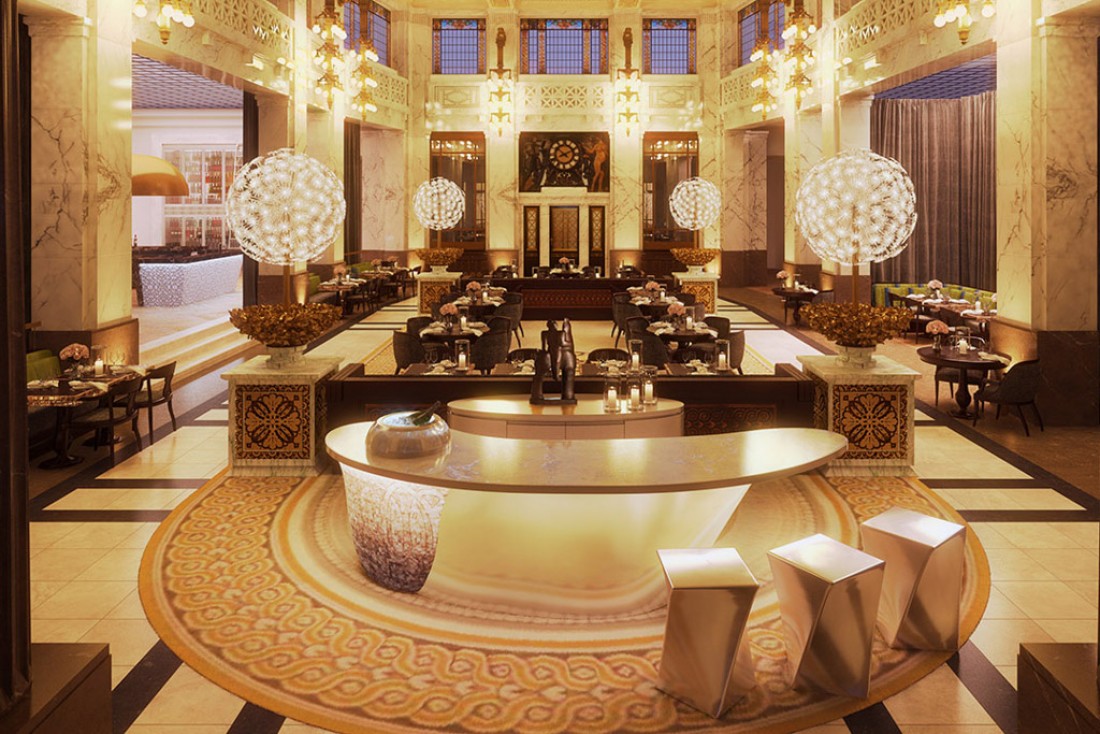 Restaurant The Bank | © Hyatt Hotels and Resorts