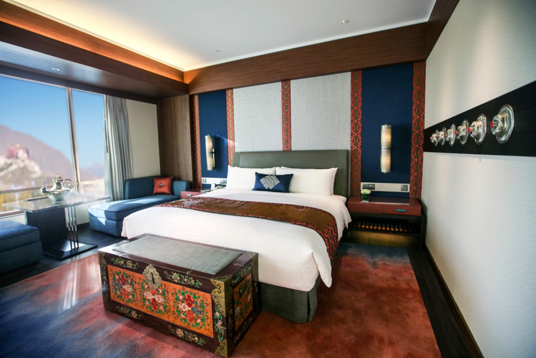 Chambre Deluxe © 2014 Shangri-La International Hotel Management Ltd
