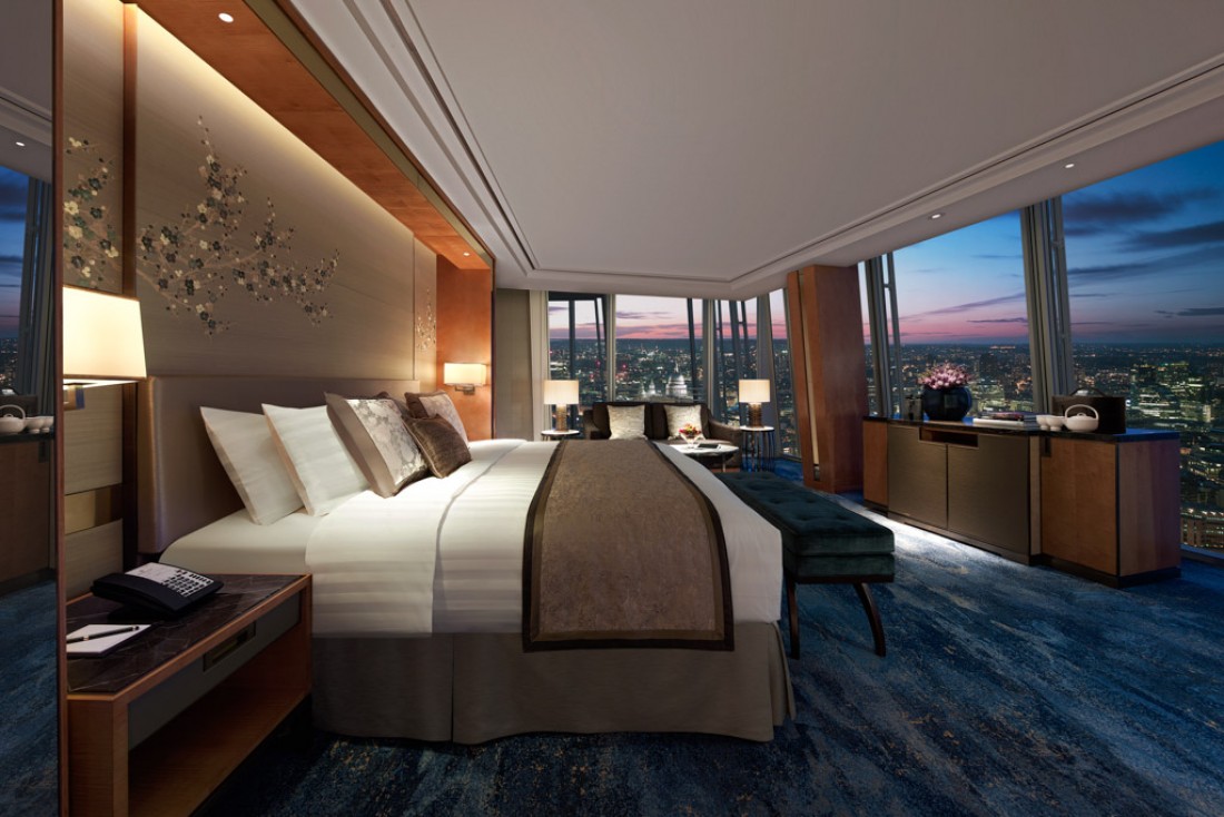 Chambre Iconic City View | © 2014 Shangri-La International Hotel Management Ltd.