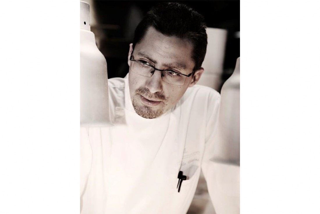 Le chef Julien Roucheteau.