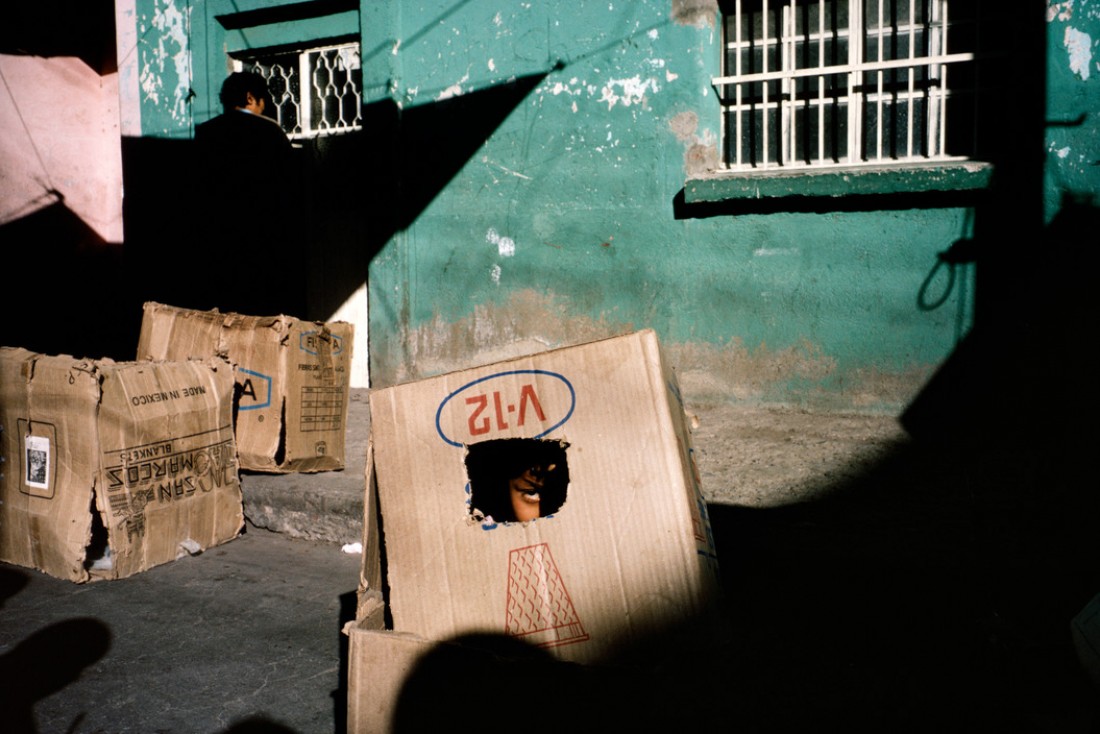 Leon. 1987. © Alex Webb / Magnum Photos