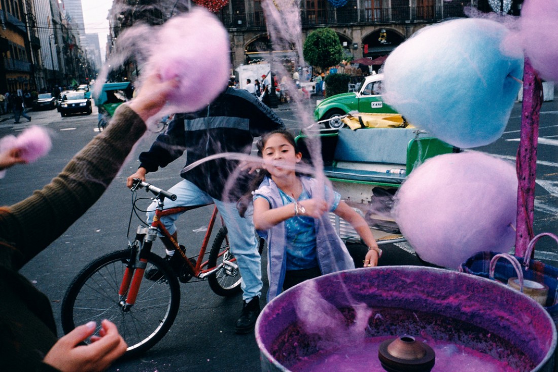 Mexico CIty. 2003. © Alex Webb / Magnum Photos