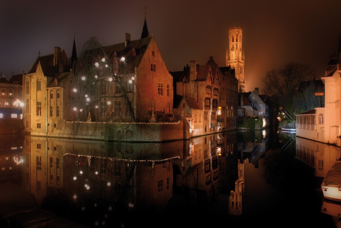 Bruges, une ville au charme mystérieux à (re)découvrir en toute saison © Toerisme Brugge