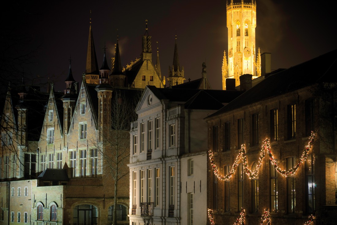 Bruges, une ville au charme mystérieux à (re)découvrir en toute saison © Toerisme Brugge
