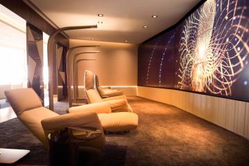 First Class Lounge & Spa à Abu Dhabi (Terminal 3) - Espace de relaxation © Etihad