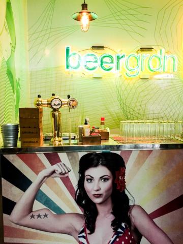 Le comptoir du Beergrdn © Yonder.fr