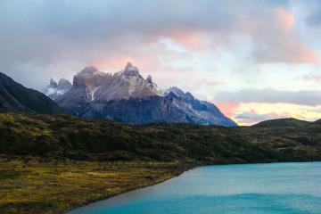 Les Tours et le Lago Pehoé | © Cédric Aubert