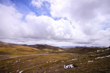 Vue depuis Abra Oquepuno, point culminant de l'Interoceanic Highway | © Cédric Aubert