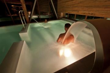 Hydro-massage au Uma Spa | © Tierra Patagonia