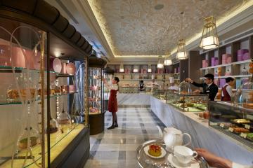 La célèbre pâtisserie maison, le Mandarin Cake Shop | © Mandarin Oriental Hotels Group
