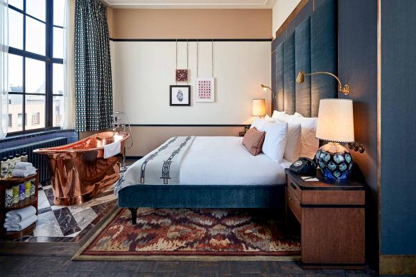 Soho House Amsterdam - Chambre