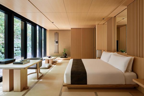 Aman Kyoto - Suite Hotaru © Aman