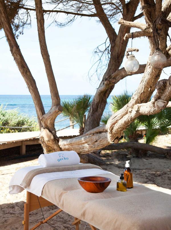 Gecko Hotel & Beach Club - Massage avec vue sur la mer