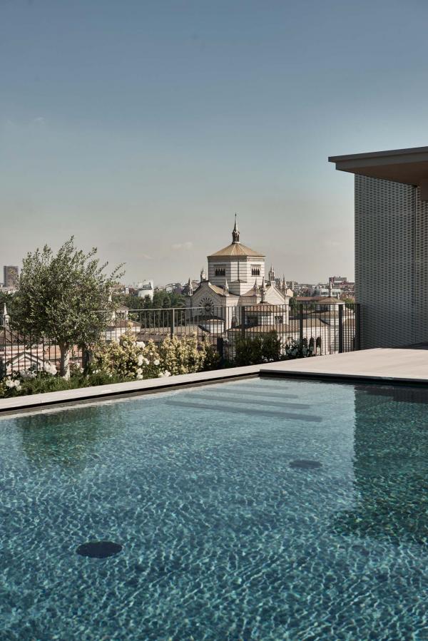 Hotel VIU Milan - Rooftop avec piscine