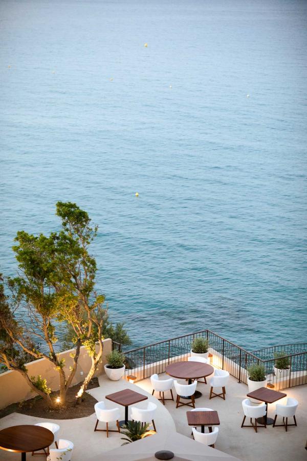 Minsiscu - Vue sur la mer depuis le restaurant