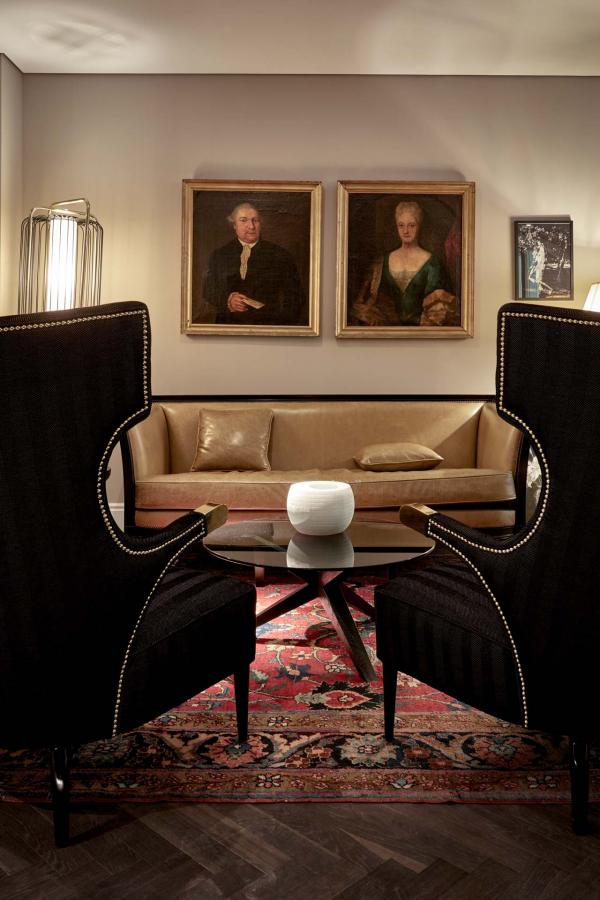Sir Nikolai Hotel Hamburg - Lobby - Lounge
