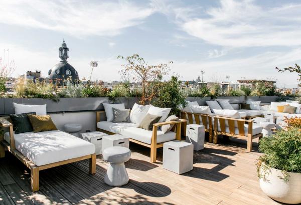 Hôtel National des Arts & Métiers - Le rooftop