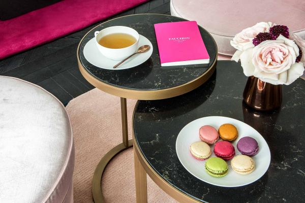 Hôtel Fauchon - Tea time avec macarons