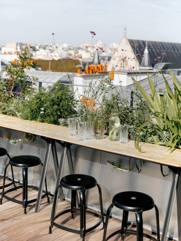 Hôtel National des Arts & Métiers - Le rooftop