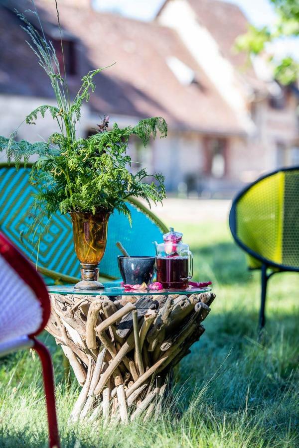 Loire Valley Lodges - salon extérieur © Anne Emmanuelle Thion