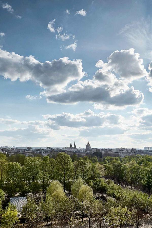 Le Meurice Paris - Chambre Executive 505 vue Jardin - Vue © DR