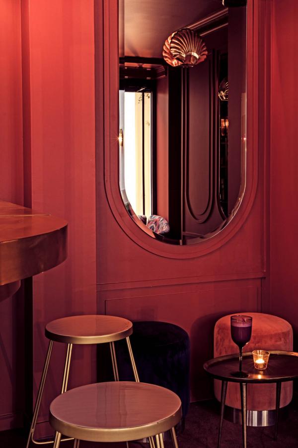 Hôtel des Grands Boulevards - Le bar à cocktails © Karel Balas