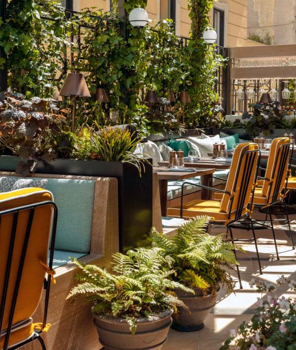 The Hoxton Rome | Terrasse © The Hoxton