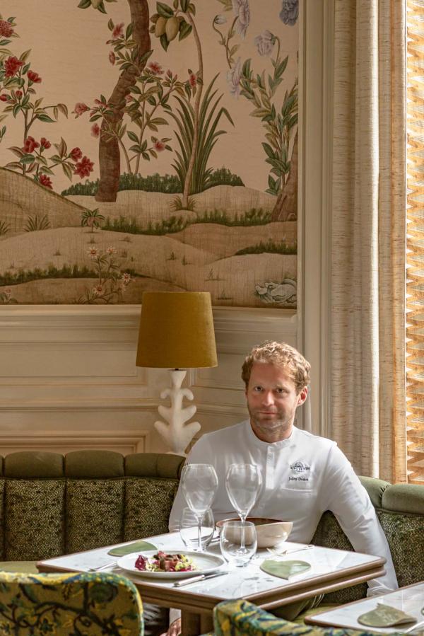 Saint James Paris — Chef Julien Dumas © Patrick Locqueneux