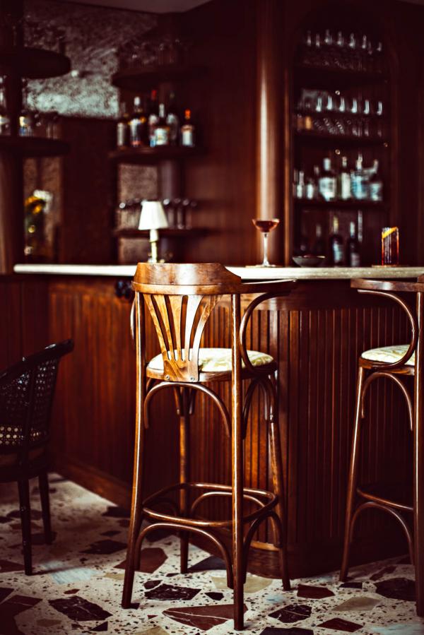 Monsieur Aristide — bar © Benoit Linero