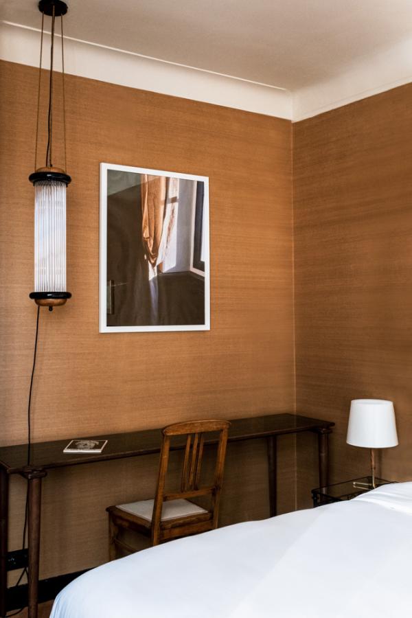 Hôtel Rochechouart Paris – Chambre Paille © Ludovic Balay