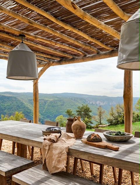 Almières Retreat — terrasse © Eugeni Pons