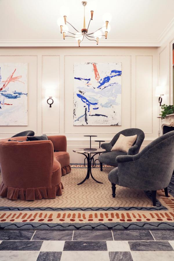 Soho House Paris — lobby © Soho House – Alexandre Tabaste