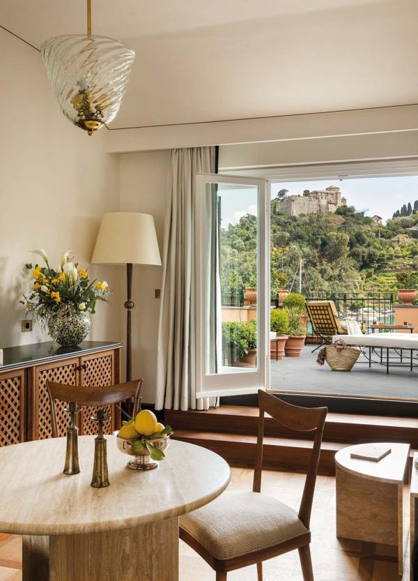 Splendido Mare, A Belmond Hotel, Portofino | Suite © Belmond Hotels