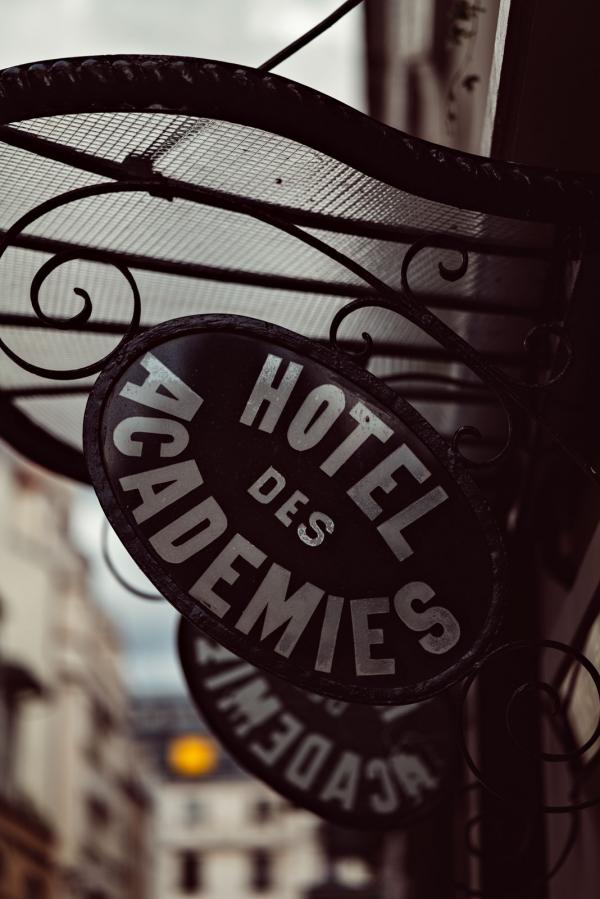 Hôtel des Académies et des Arts — façade © Benoit Linero